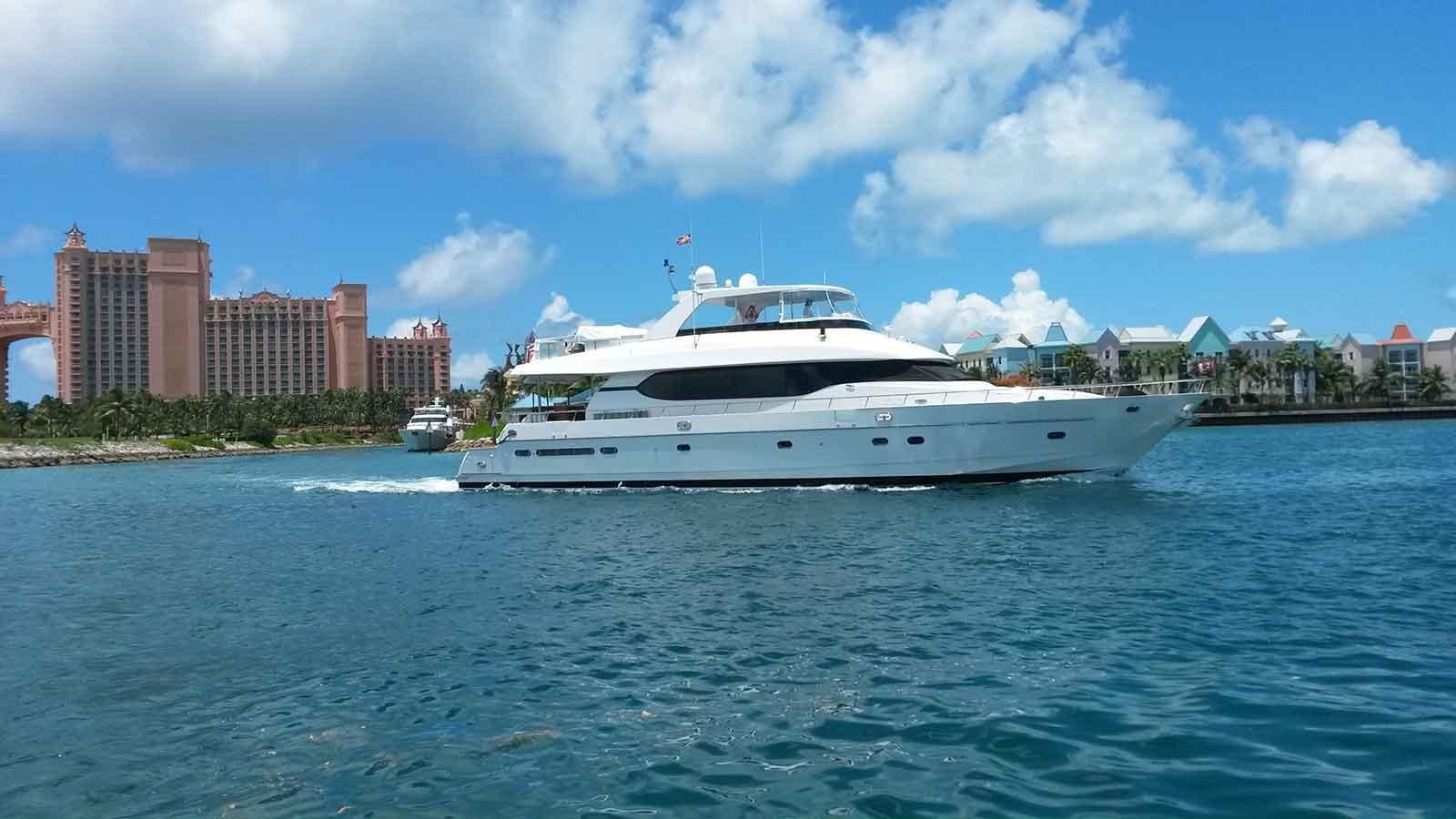 FINNEGAN'S WAKE yacht (KSE Monte Fino, 24.9m, 2001)